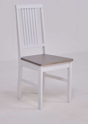 Moona tuoli valkoinen / vaaleanharmaa