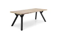 Lana tammi lankkupöytä 195x90cm