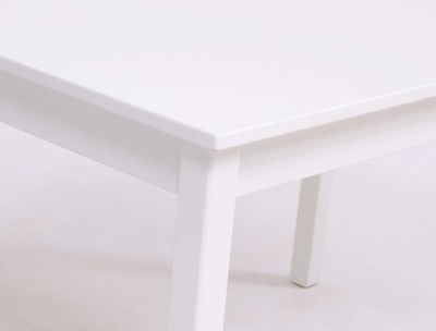 Pioni pöytä valkoinen