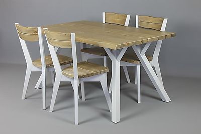 Lana pöytä 150x90cm+4-Lana tuolia