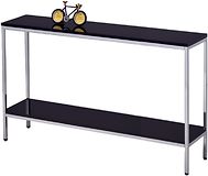 Cava 130 sivupöytä musta