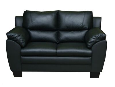 Emilia 2-istuttava sohva nahkainen