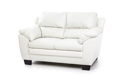 Emilia 2-istuttava sohva nahkainen