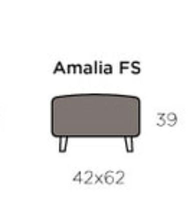 Amalia sohva