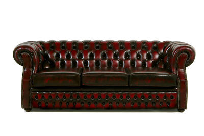 Chesterfield sohva 3-istuttava