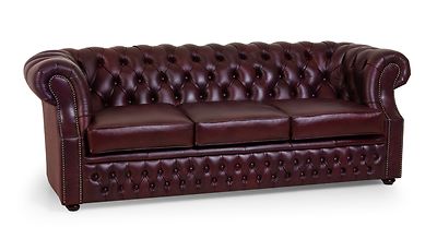 Chesterfield sohva 3-istuttava