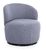 Klubi pyörivä nojatuoli harmaa