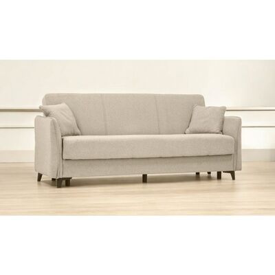 Felt vuodesohva 3-istuttava beige