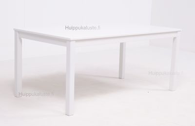 Moona ruokapöytä 170x90cm valkoinen