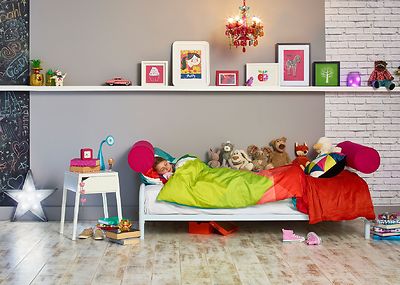 S-Bed monitoimisänky pinkki