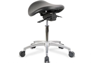 Satulatuoli Toppe 40 musta