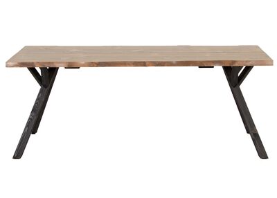 Lana lankkupöytä 200x90cm. Puujaloilla