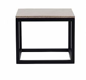 Sydney sohvapöytä musta/hiekka 115932