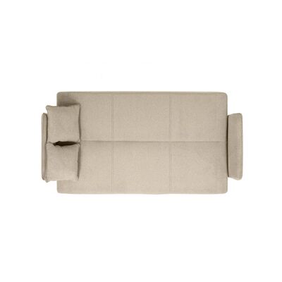 Felt vuodesohva 3-istuttava beige