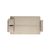 Felt vuodesohva 3-istuttava beige