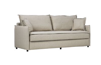 Vallby 3-istuttava vuodesohva beige