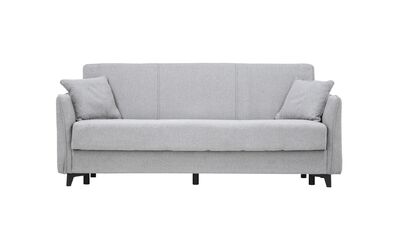 Felt vuodesohva 3-istuttava harmaa