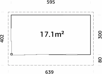 Andrea huvimaja 17,1 m2 slide