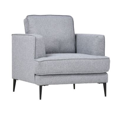 Oxford nojatuoli harmaa