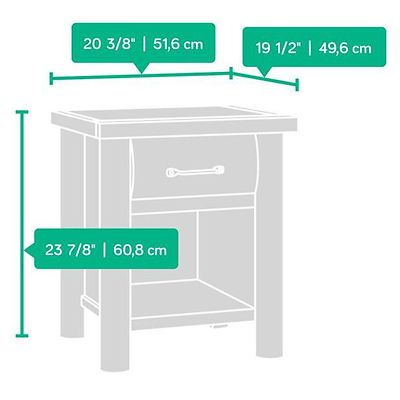Boone Mountain sivupöytä 416719