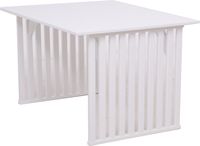 Rima pöytä 120x90cm valkoinen