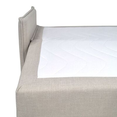 Vallby 3-istuttava vuodesohva beige