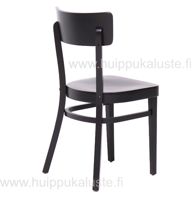 Cafe tuoli musta