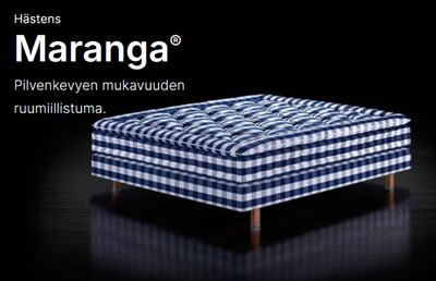 Hästens tuotteet
