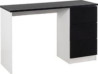 Lilja 21 työpöytä 1-osainen valkoinen/musta