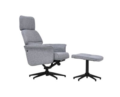 Vega tv-tuoli+rahi harmaa