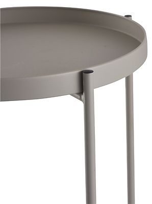 Hogen lamppupöytä harmaa