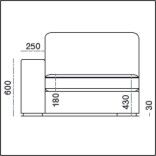 Comforto modulisohvat