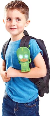 PJ MASKS Gekko Pyjamasankarit vihreä taittovalaisin 275PJG