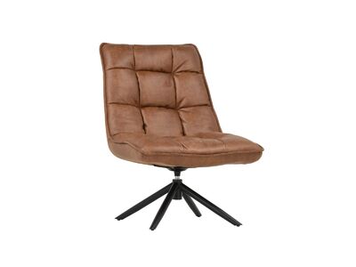 Fremont lepotuoli ruskea