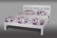 Mari sänky 160x200cm valkoinen