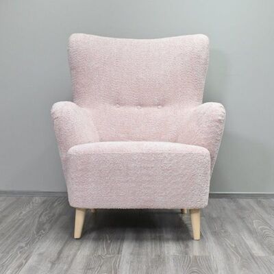 Emilia lepotuoli roosa