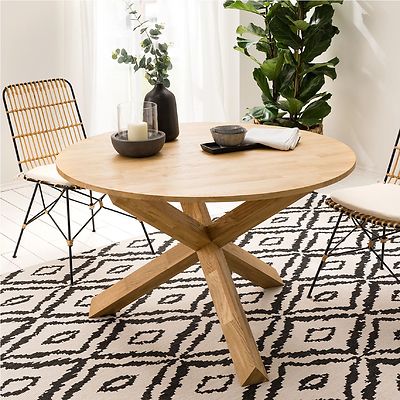 Kreutz ruokapöytä 120cm pyöreä 9766