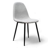 Sara tuoli harmaa/musta