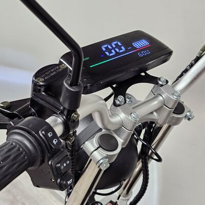 Ego Evo2 sähköskootteri punainen 1000w, 26Ah