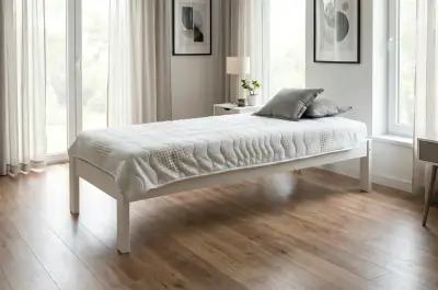 Mökkisänky Ida 80x200cm kuultovalkea