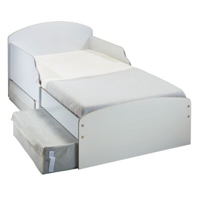 White sänky laatikoilla 516GWH/10041