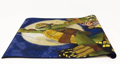 Turtles matto 01 Mike Skate 95x133cm