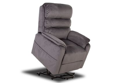 Casaba sähkösäätöinen mekanismituoli nostoavustimella harmaa