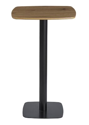 Jone baaripöytä 60x60cm tammi/musta