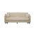 Felt vuodesohva 3-istuttava beige