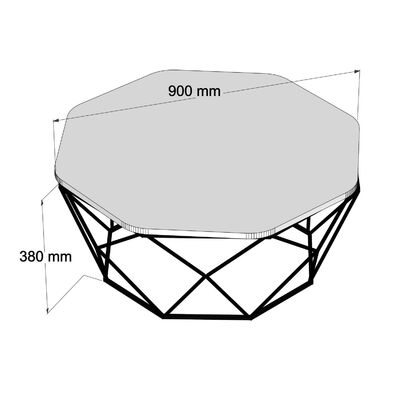 Diamond sohvapöytä