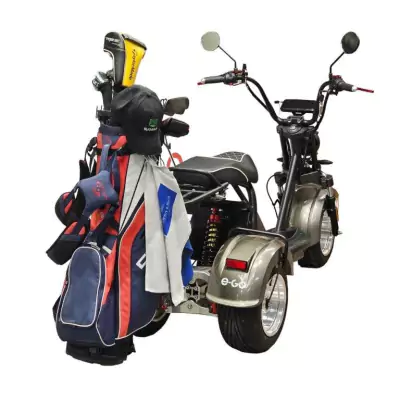 Ego Strike golfbag teline
