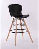 Ringsted baarituoli musta