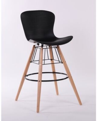 Ringsted baarituoli musta