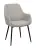 Reily tuoli beige/musta 110459